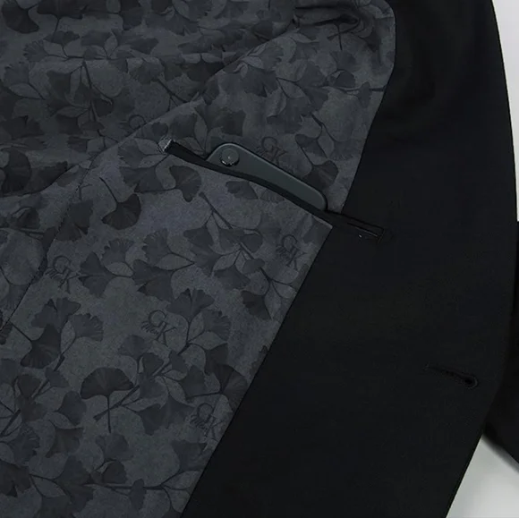 NWT GRACE KARIN Mens Casual Blazer Sport Coat Lightweight 2 Button Business Suit - Picture 6 of 11